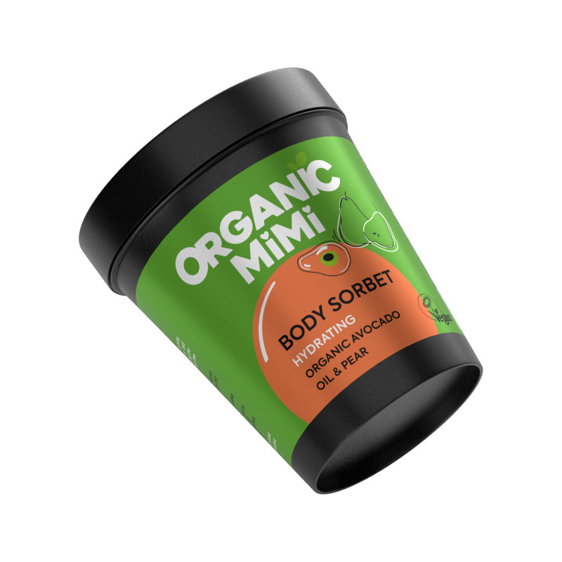 ORGANIC MIMI BODY SORBET  AVOCADO 200 ML