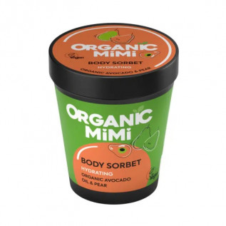 ORGANIC MIMI BODY SORBET  AVOCADO 200 ML