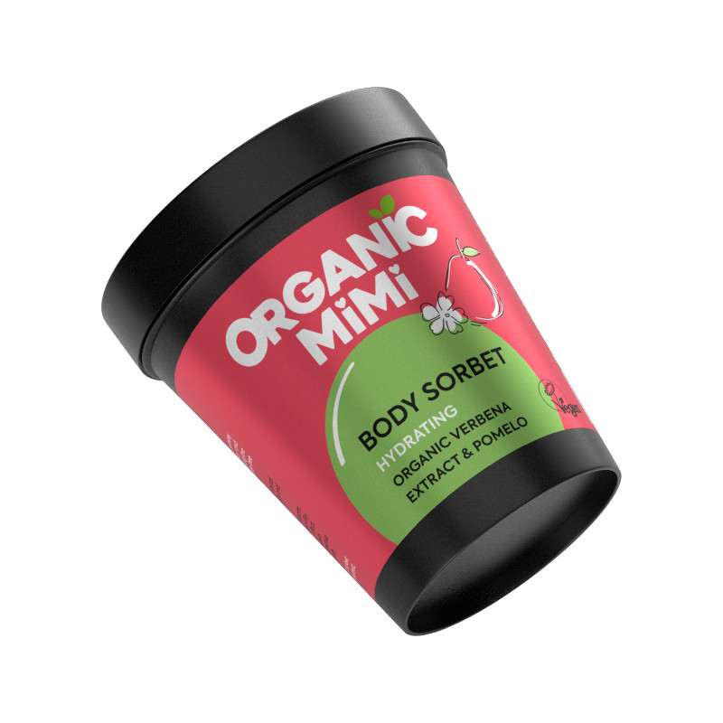 ORGANIC MIMI BODY SORBET VERBENA 200 ML