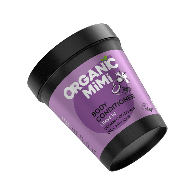 ORGANIC MIMI BODY CONDITIONER LEAVE IN COCONUT OIL 200 ML