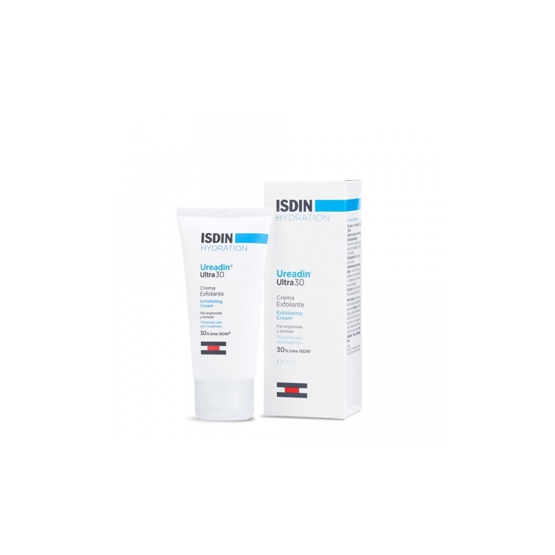 ISDIN UREADIN ULTRA 30 CREMA EXFOLIANTE X 50 ML ISDIN UREADIN ULTRA 30 CREMA EXFOLIANTE X 50 ML