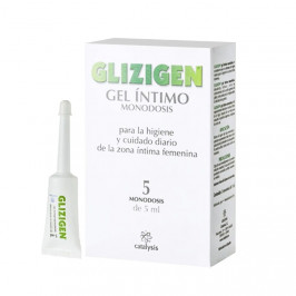 GLIZIGEN GEL INTIMO MONODOSIS DE 5 ML X 5