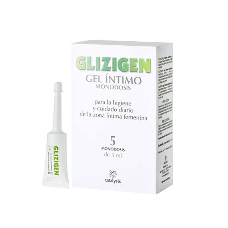 GLIZIGEN GEL INTIMO MONODOSIS DE 5 ML X 5