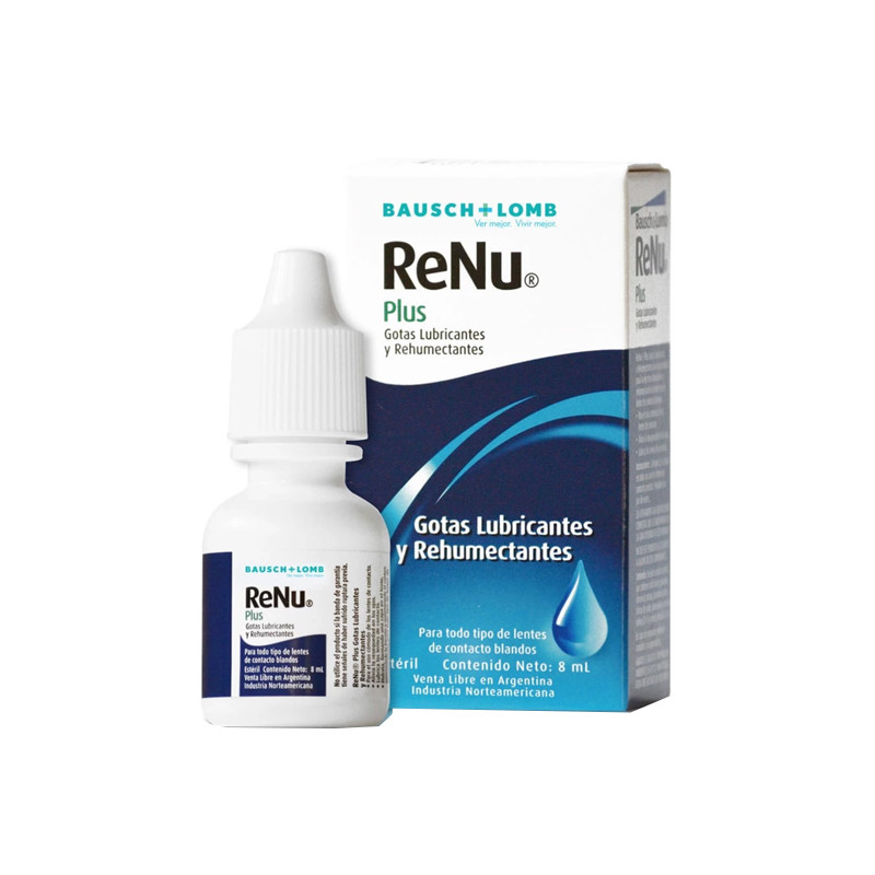 RENU PLUS GOTAS REHUMECTANTE 8ML