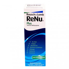 RENU PLUS GOTAS REHUMECTANTE 120ML