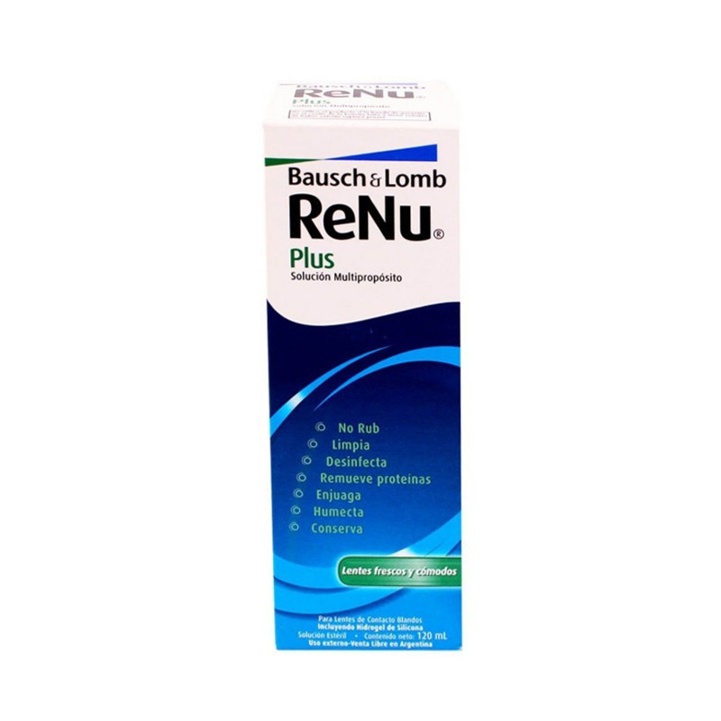 RENU PLUS GOTAS REHUMECTANTE 120ML