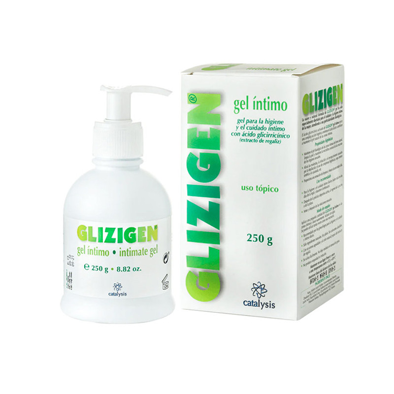 CATALYSIS GLIZIGEN ÍNTIMO GEL 250ML CATALYSIS GLIZIGEN ÍNTIMO GEL 250ML