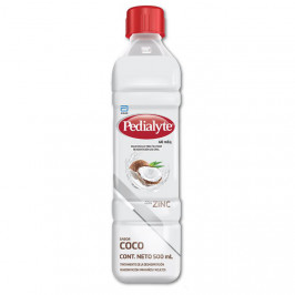 PEDIALYTE 60 SABOR COCO X 500 ML