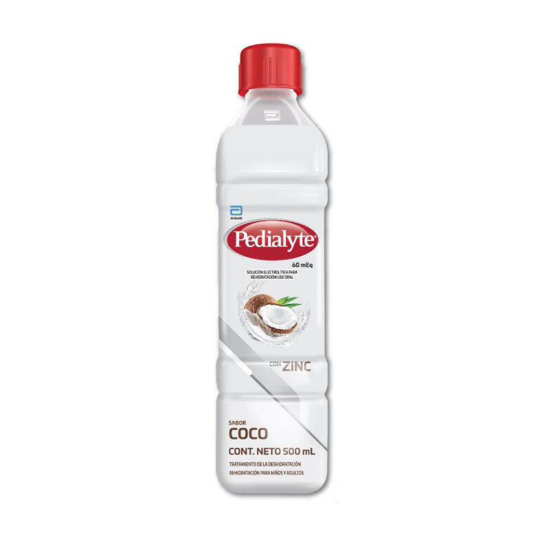 PEDIALYTE 60 SABOR COCO X 500 ML