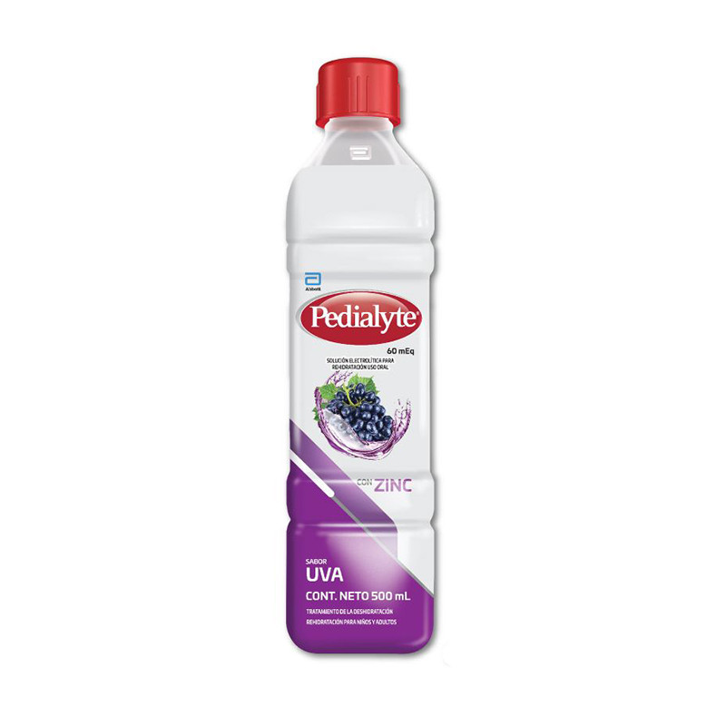 PEDIALYTE 60 SABOR UVA 500ML