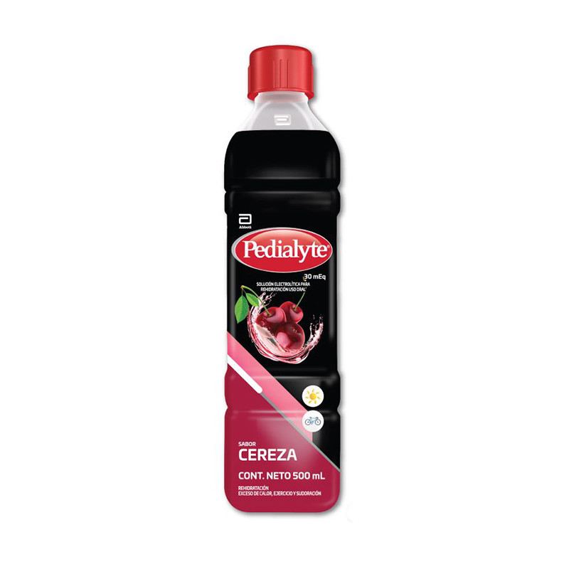 PEDIALYTE 30 SABOR CEREZA 500ML