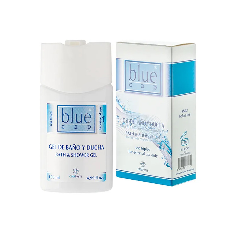 BLUE CAP GEL DE BAÑO 150ML