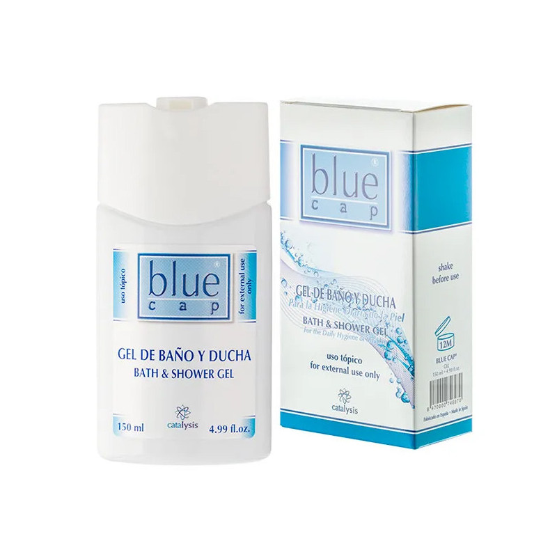 CATALYSIS BLUE CAP GEL DE BAÑO 150ML CATALYSIS BLUE CAP GEL DE BAÑO 150ML