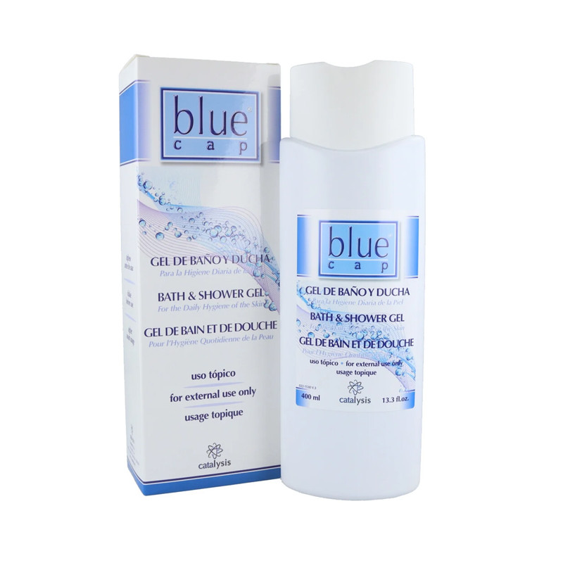 BLUE CAP GEL DE BAÑO 400ML