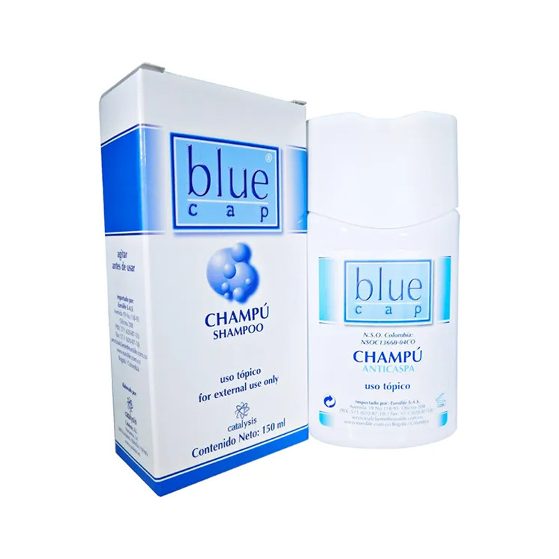 BLUE CAP CHAMPU 150ML