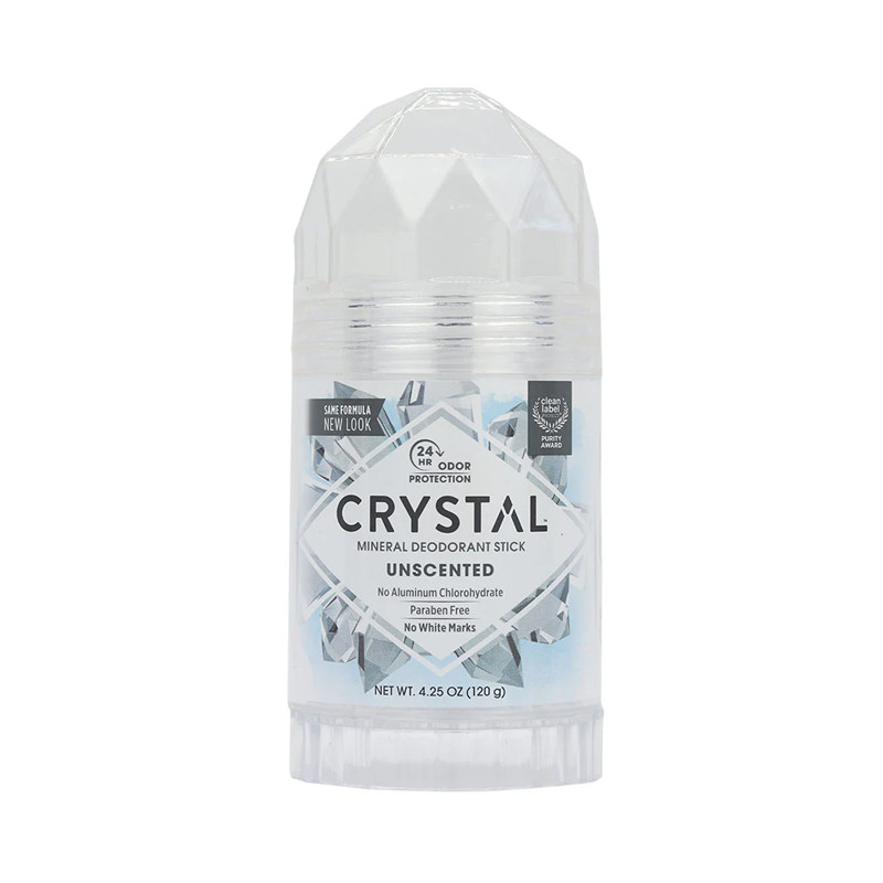 LINDA CRYSTAL MINERAL ALUMBRE DEODORANT 60 GRAMOS