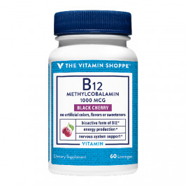 THE VITAMIN SHOPPE B-12 1000MCG METHYLCOBALAMIN 60 EA