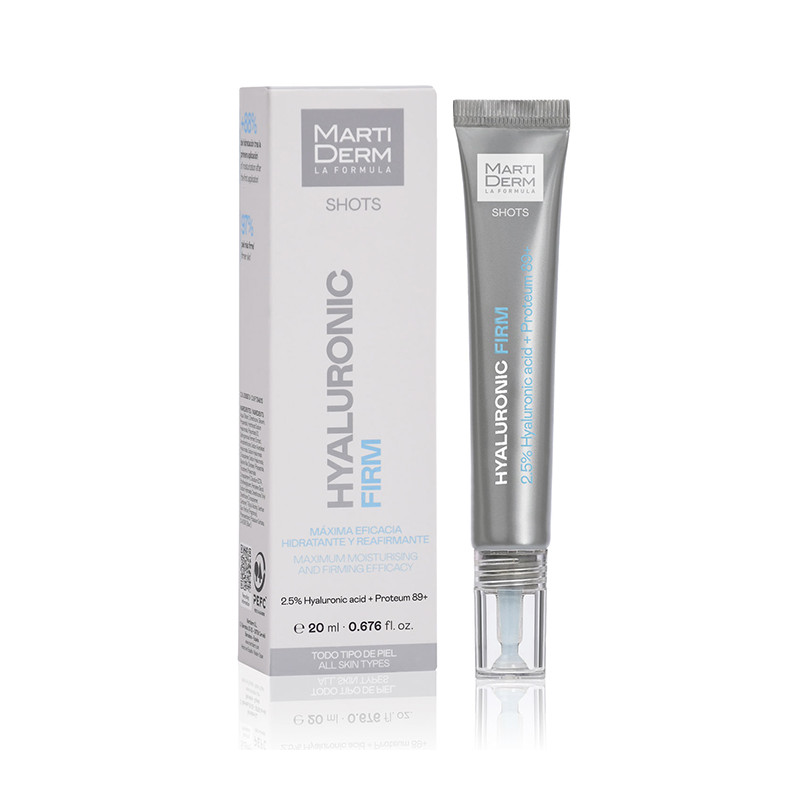 MARTIDERM SHOT HYALURONIC FIRM 20 ML