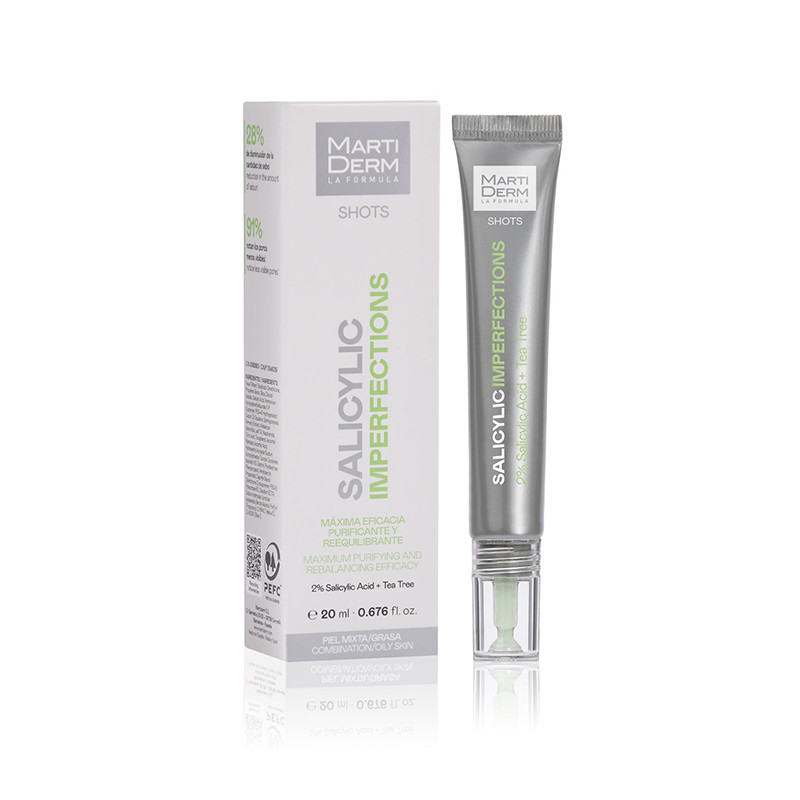 MARTIDERM SHOT SALICYLIC IMPERFECTIONS 20 ML