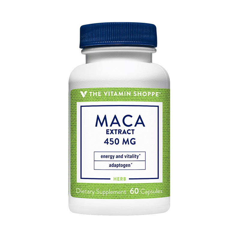 MACA EXTRACT 450MG 60 CAPS