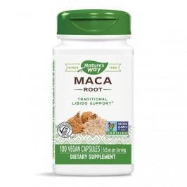 NATURE'S WAY MACA ROOT 525MG 100 CAPS