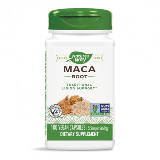 NATURE'S WAY MACA ROOT 525MG 100 CAPS