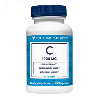 THE VITAMIN SHOPPE VITAMINA C 1000MG 100 CAPS EA