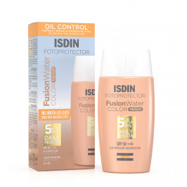 ISDIN FOTOPROTECTOR FUSION WATER 50+ COLOR X 50ML