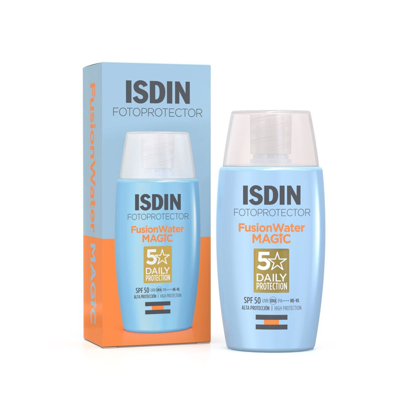 ISDIN FOTOPROTECTOR FUSION WATER MAGIC SPF50 X 50ML