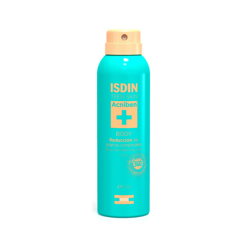 ISDIN TEEN SKIN ACNIBEN BODY  SPRAY 150ML