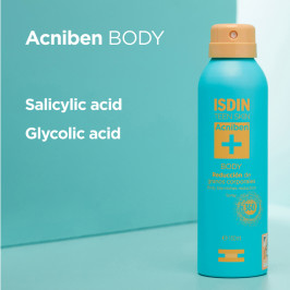 ISDIN TEEN SKIN ACNIBEN BODY  SPRAY 150ML