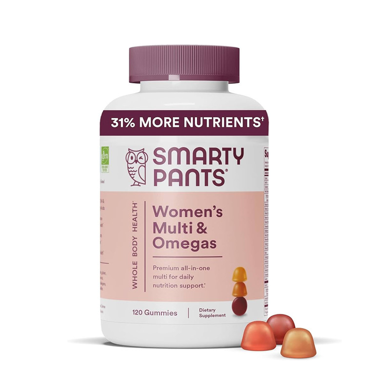 SMARTY PANTS WOMEN'S MULTI & OMEGAS X 120 GUMMIES