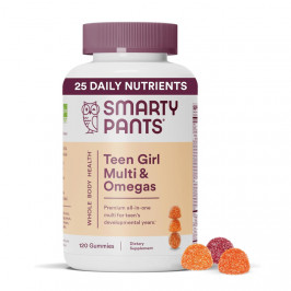 SMARTY PANTS TEEN GIRL COMPLETE MULTIVITAMIN (120 GUMMIES)