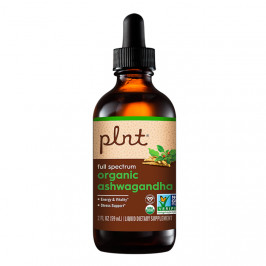 PLNT ORGANIC LIQUID ASHWAGANDHA 2 FL. OZ