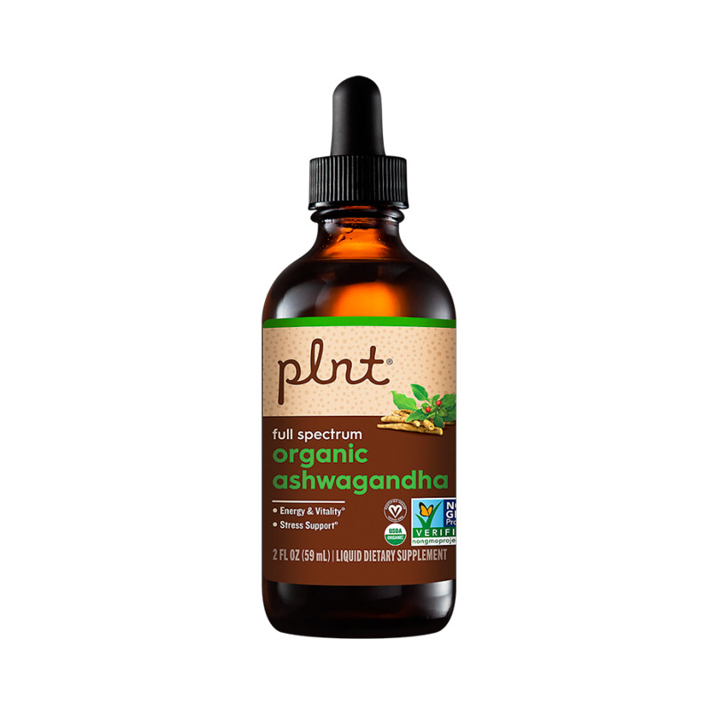 PLNT ORGANIC LIQUID ASHWAGANDHA 2 FL. OZ