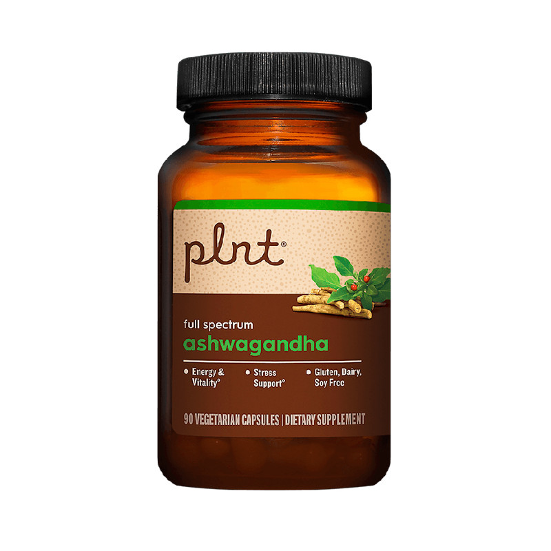 PLNT ORGANIC ASHWAGANDHA 90 CAPS