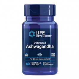 LIFE EXTENSION ASHWAGANDHA 60 CAPS