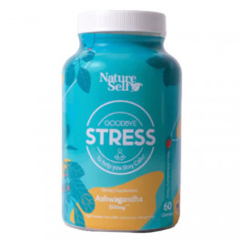 NATURE SELF GOODBYE STRESS ASHWAGANDHA 1500MG X 60 GUMMIES