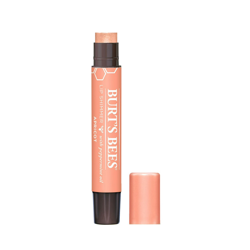 BURT'S BEES LIP SHIMMER APRICOT X 2.55 G