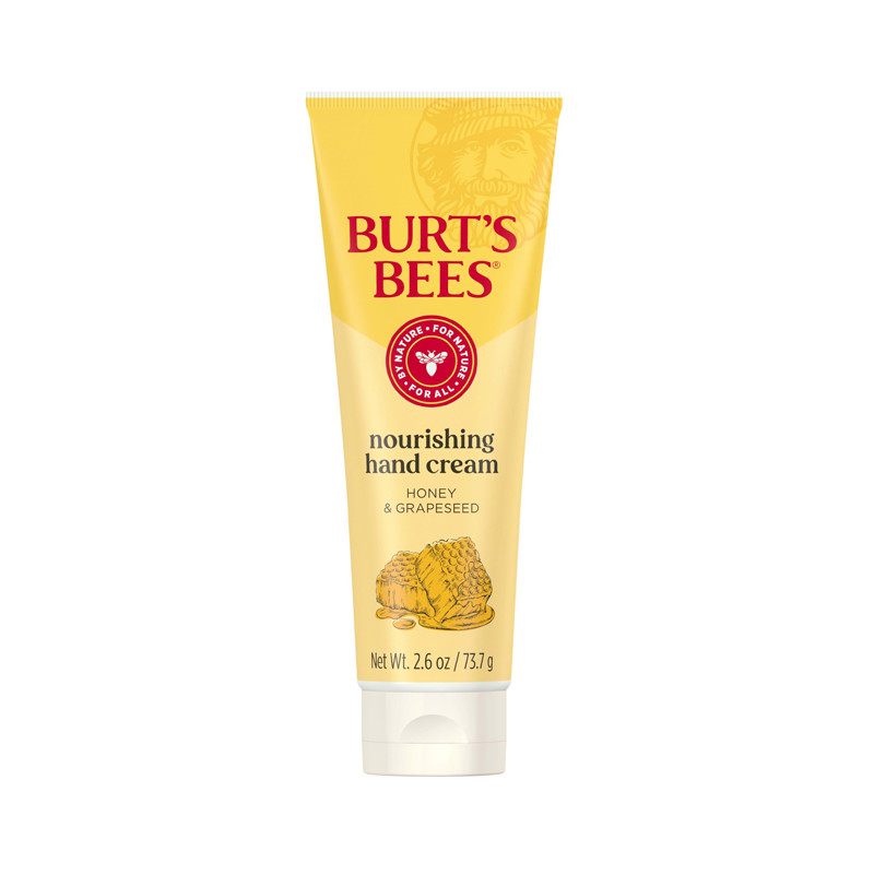 BURT'S BEES HAND CREAM HONEY & GRAPESEED 6 OZ.