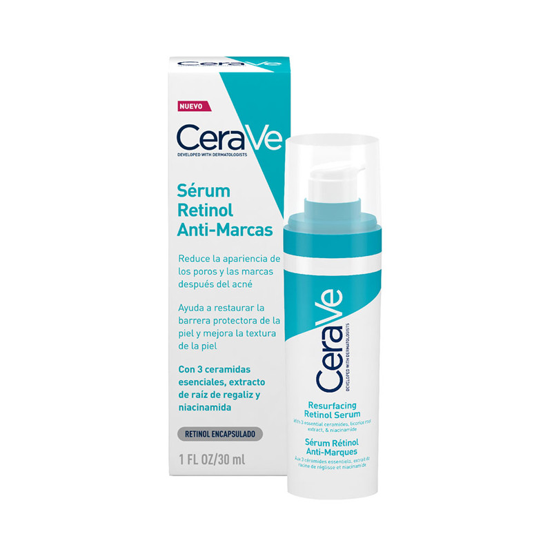 CERAVE SERUM RETINOL ANTIMARCAS 30 ML