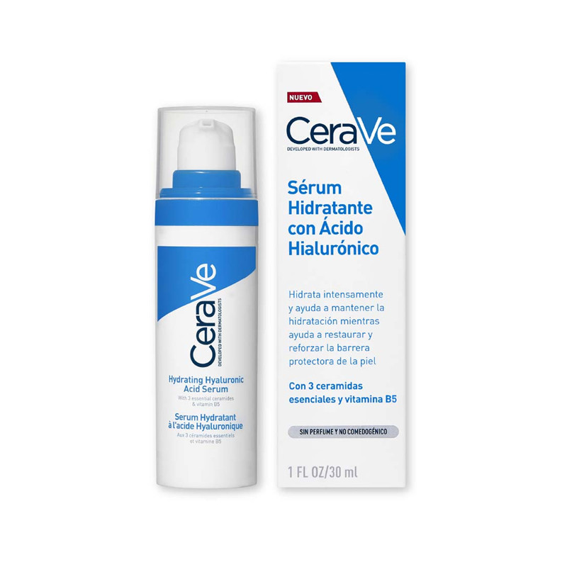 CERAVE SERUM HIDRATANTE CON ACIDO HIALURONICO 30 ML