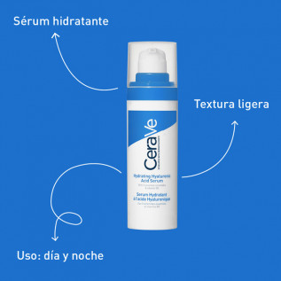 CERAVE SERUM HIDRATANTE CON ACIDO HIALURONICO 30 ML