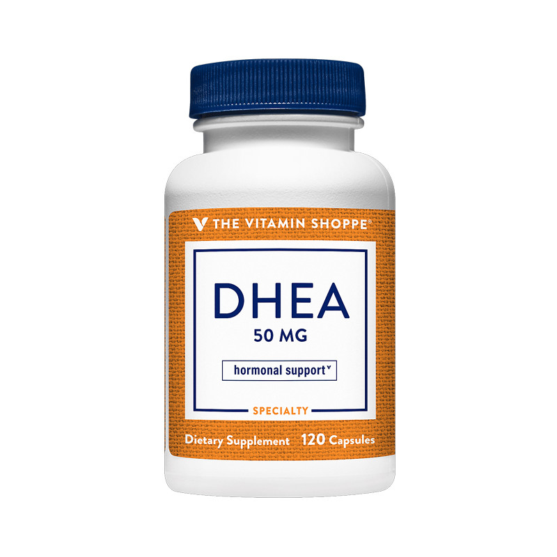 THE VITAMIN SHOPPE DHEA 50 MG X 120 CAPS