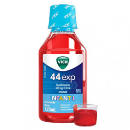 VICK 44 JARABE INFANTIL CEREZA TOS Y FLEMA 120ML