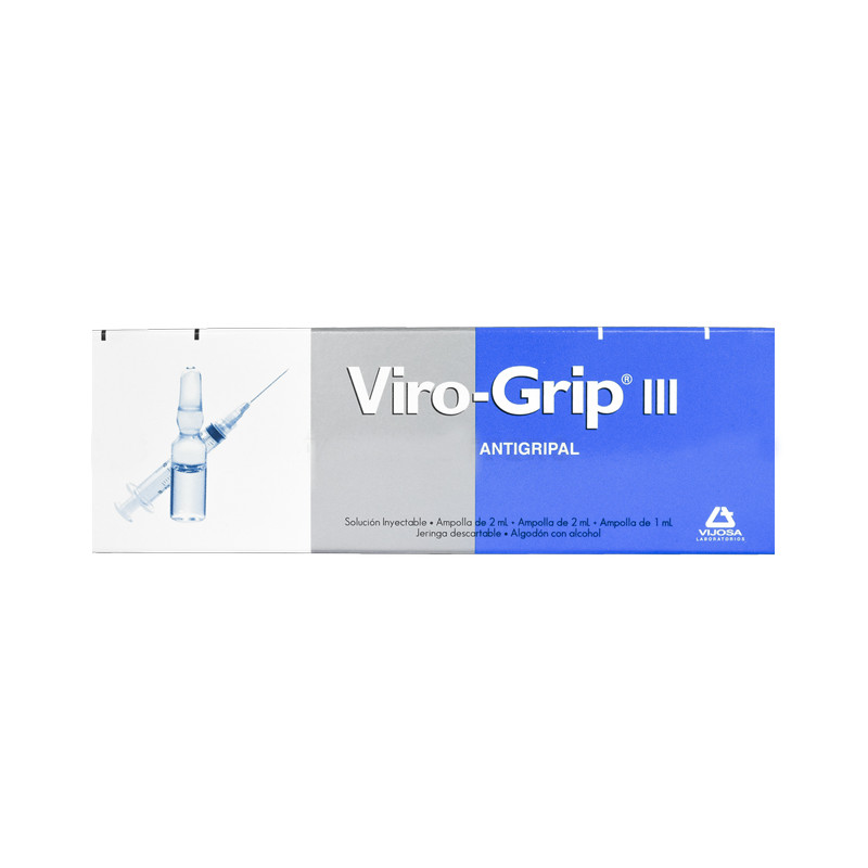 VIRO-GRIP III SOLUC.INY. ANTIGRIPAL