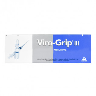 VIRO-GRIP III SOLUC.INY. ANTIGRIPAL