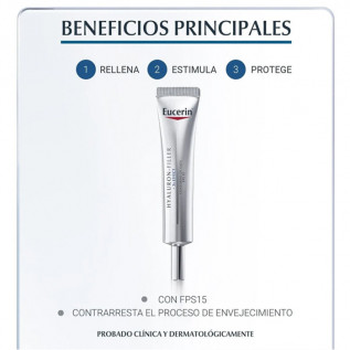 EUCERIN HYALURON FILLER CONTORNO DE OJOS 15 ML