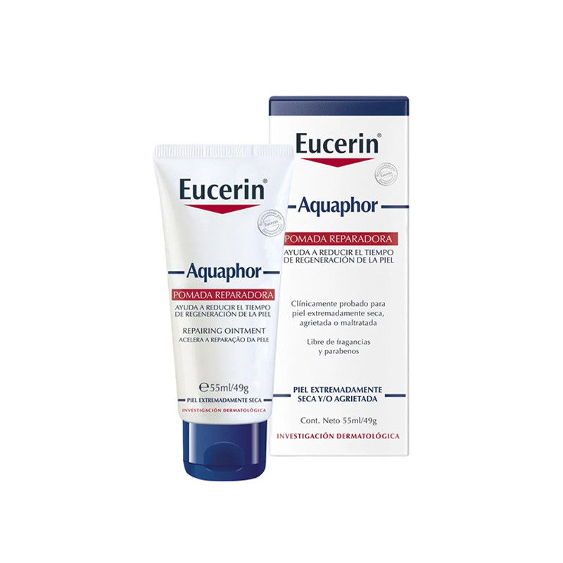 EUCERIN AQUAPHOR POMADA REPARADORA TUBO 55 ML