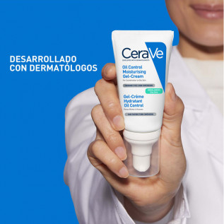 CERAVE GEL CREMA HIDRATANTE OIL CONTROL 52 ML